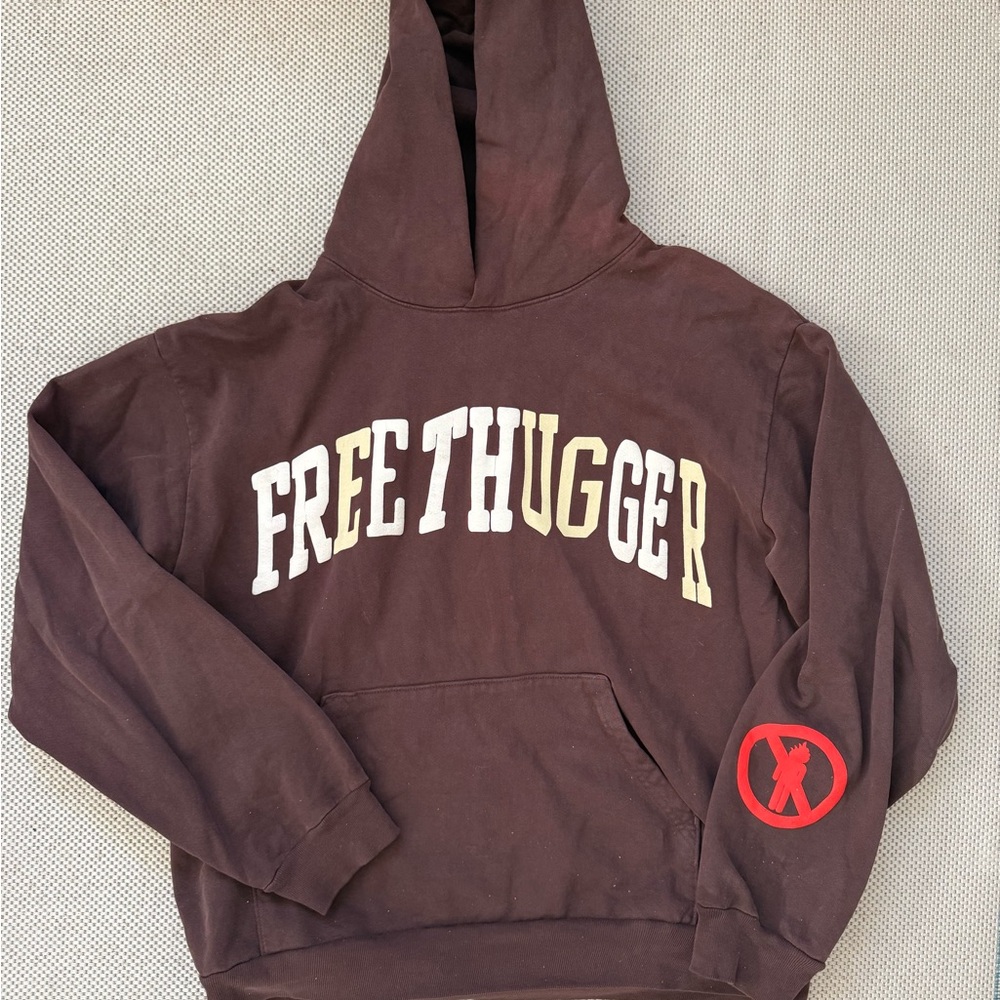 Cactus Jack x Cactus Plan Flea Market “Free Thugger” Days Before Rodeo Hoodie
